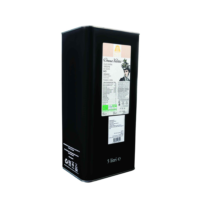 Organic Extra Virgin Olive Oil 5L