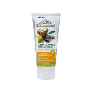 Organic Hand Cream 100ML with botanical extracts image 1