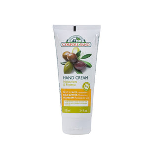 Organic Hand Cream 100ML with botanical extracts image 1