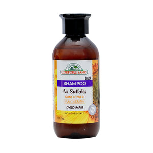 Organic Shampo Sunflower 300ml with no sulphates 1