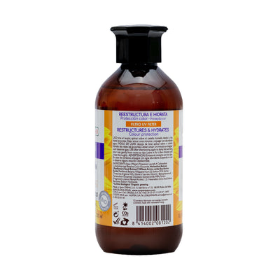 Organic Shampo Sunflower 300ml with no sulphates 1