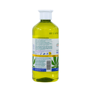 Organic Frequent Use Linseed Shampoo 500ml front view