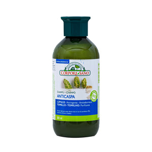Organic Anti Dandruff Shampoo with Hops & Thyme 300ml 1