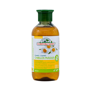 Organic Delicate Hair Shampoo Chamomile 300ml front view