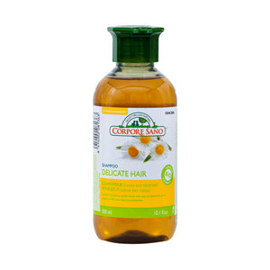 Organic Delicate Hair Shampoo Chamomile 300ml front view
