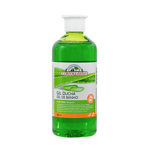 Organic Aloe Vera Moisturizing Shower Gel 500ml front image