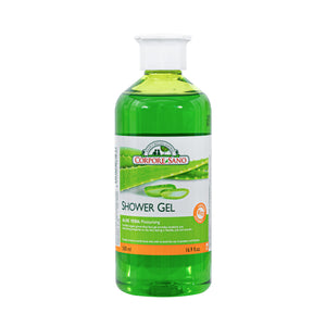 Organic Aloe Vera Moisturizing Shower Gel 500ml front image