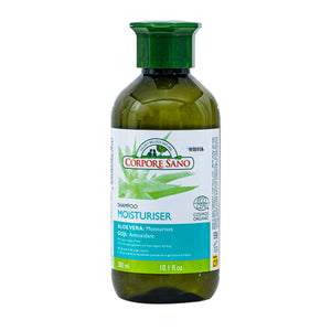Organic Moisturizing Shampoo with Aloe Vera & Goji front view