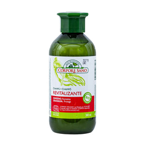 Organic Shampoo Revitalizing Ginseng 300ml image 1
