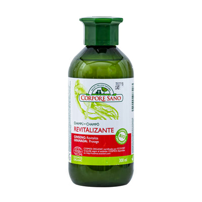 Organic Shampoo Revitalizing Ginseng 300ml image 1