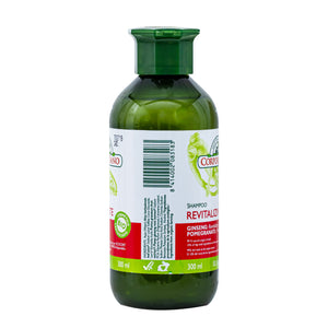 Organic Shampoo Revitalizing Ginseng 300ml image 1