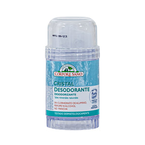Organic Deo Crystal Mineral Salt 80g Twist image 1