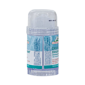Organic Deo Crystal Mineral Salt 80g Twist image 1