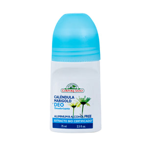 Organic Deo Rollon Marigold 75ml image 1