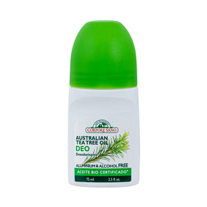 Organic Deo Rollon 75ml Tree Tea Oil image 1