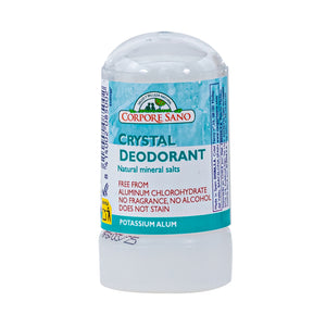 Organic Deo Crystal Mineral Salt Stick 60g image 3