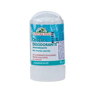 Organic Deo Crystal Mineral Salt Stick 60g image 3