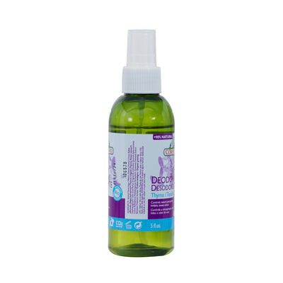 Organic Deo Spray Thyme/Tomilho 150ml image 1