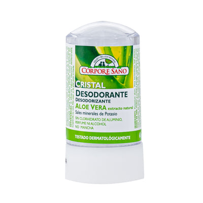 Organic Deo Crystal PMS Aloevera Stick 60g image 1