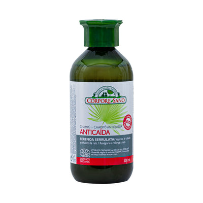 Organic Shampoo Hair Loss Serenoa Serlta 300ml image 1