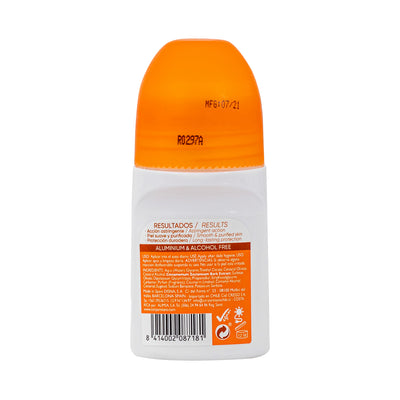 Organic Canela Cinnamon Roll-On Deodorant 75 ml image 1