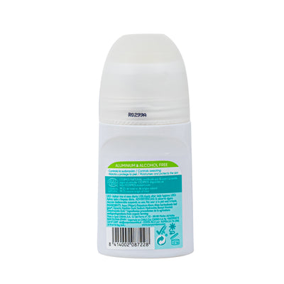Organic Deo Rollon With Alumbre & Aloe 75ml image 1