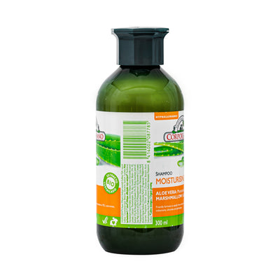 Organic Shampoo Moisturising Aloevera 300ml image 1