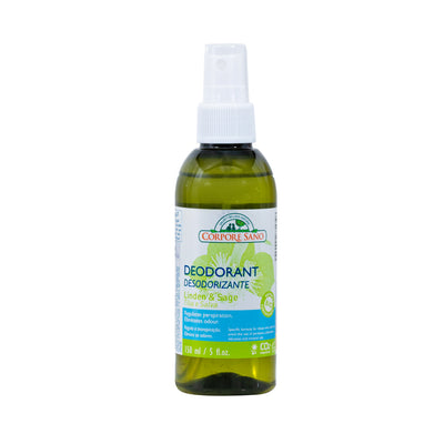 Organic Deo Spray Linden & Sage 150ml image 1