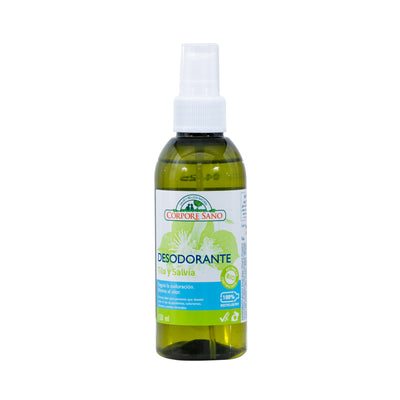 Organic Deo Spray Linden & Sage 150ml image 1