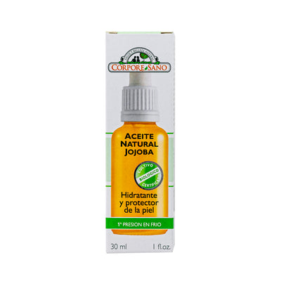 Corpore Sano Organic Jojoba Natural Oil 30ml image 1