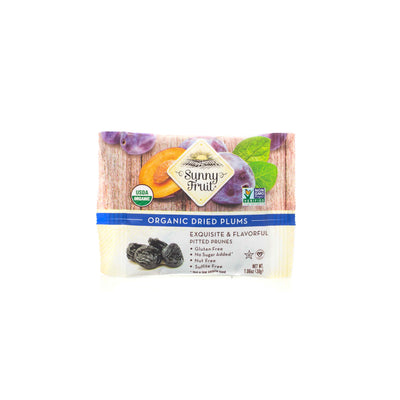 Organic Dried Plums 30g