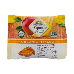 Organic Dried Mangoes 20G
