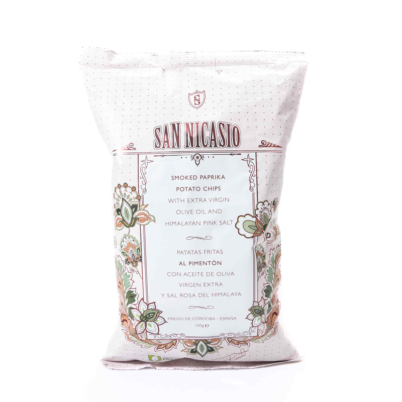 Organic Potato Chips Smoked Paprika 150Gm
