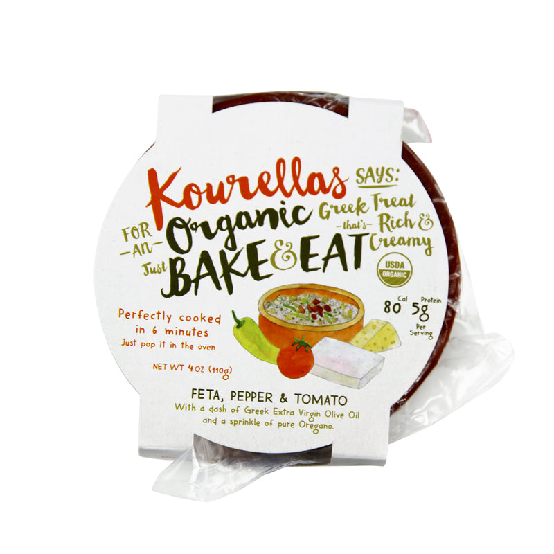 KOURELLA ORG. BAKE & EAT FETA 110G