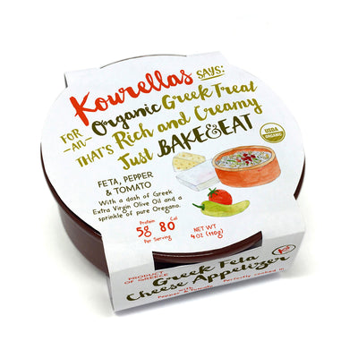 Organic Bake & Eat Feta 110G
