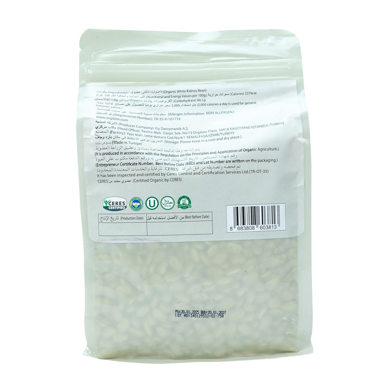 Organic White Beans