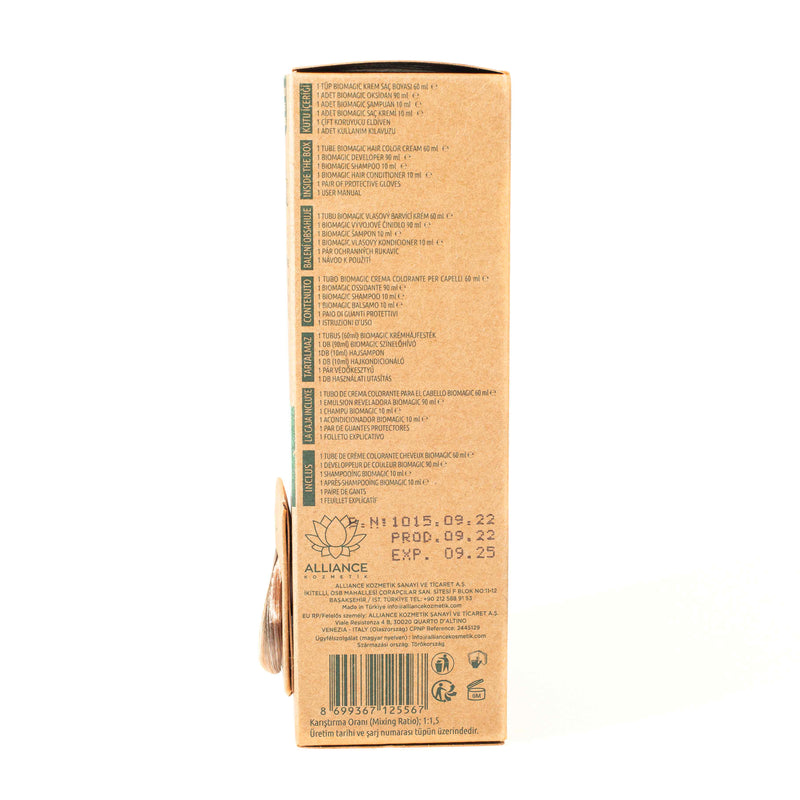 Organic Hair Color C K 8/00 Light Blonde