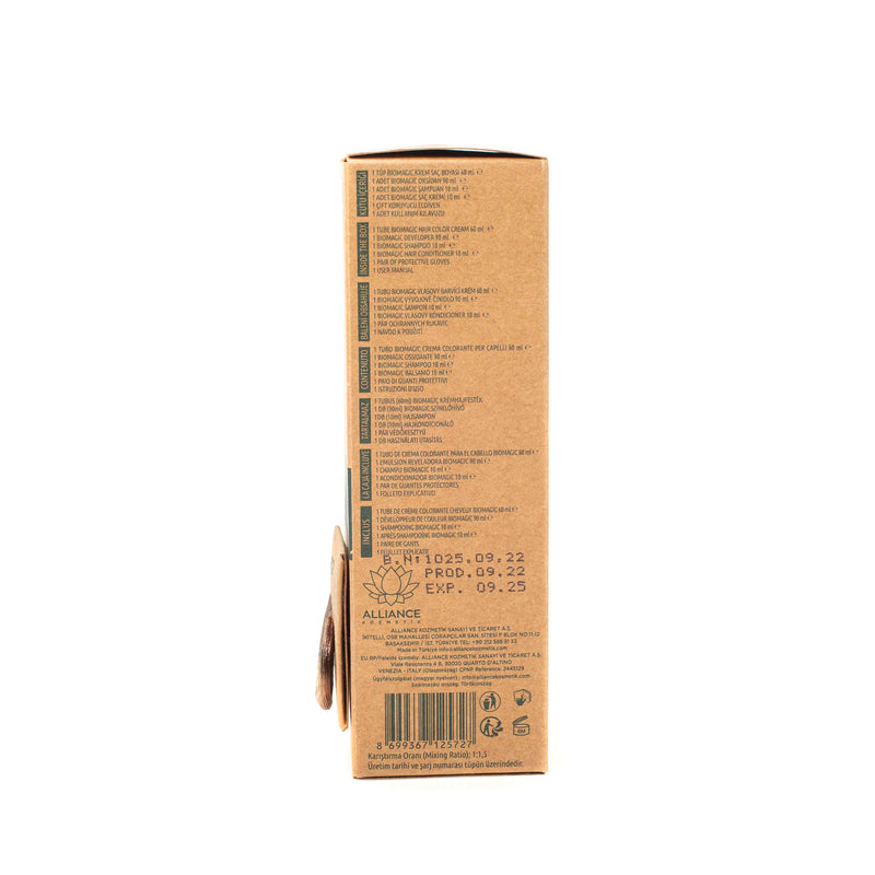 Organic Hair Color Cream 6/72 Dark Beige Blonde 60ml