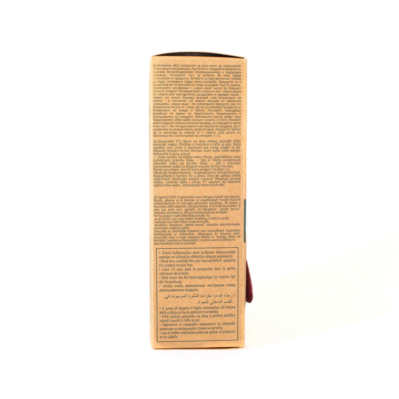 Organic Hair Color Cream 55/55 Deep Dark Red 60ml