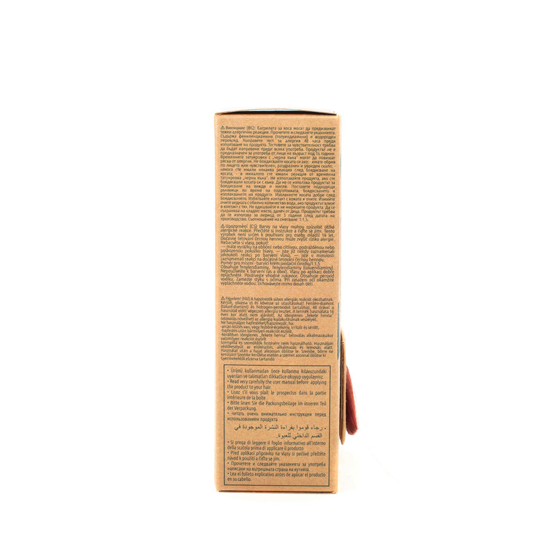 Organic Hair Color Cream 66/55 Deep Red 60ml