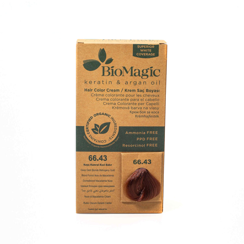 Organic Hair Color CK 66/43 Deep Dark Blonde 60ml
