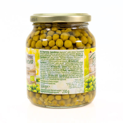 Organic Garden peas 340g