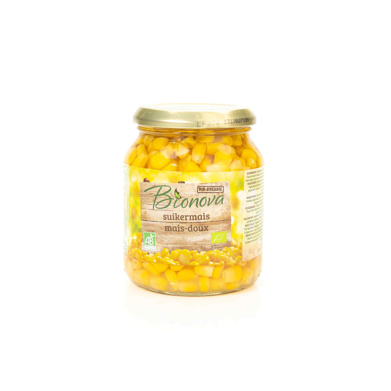 Organic Sweetcorn 340g