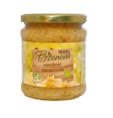 Organic Sauerkraut 350g - Bionova -