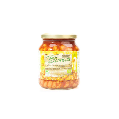 Organic Baked Beans in Tomato Sauce 350g - Bionova -