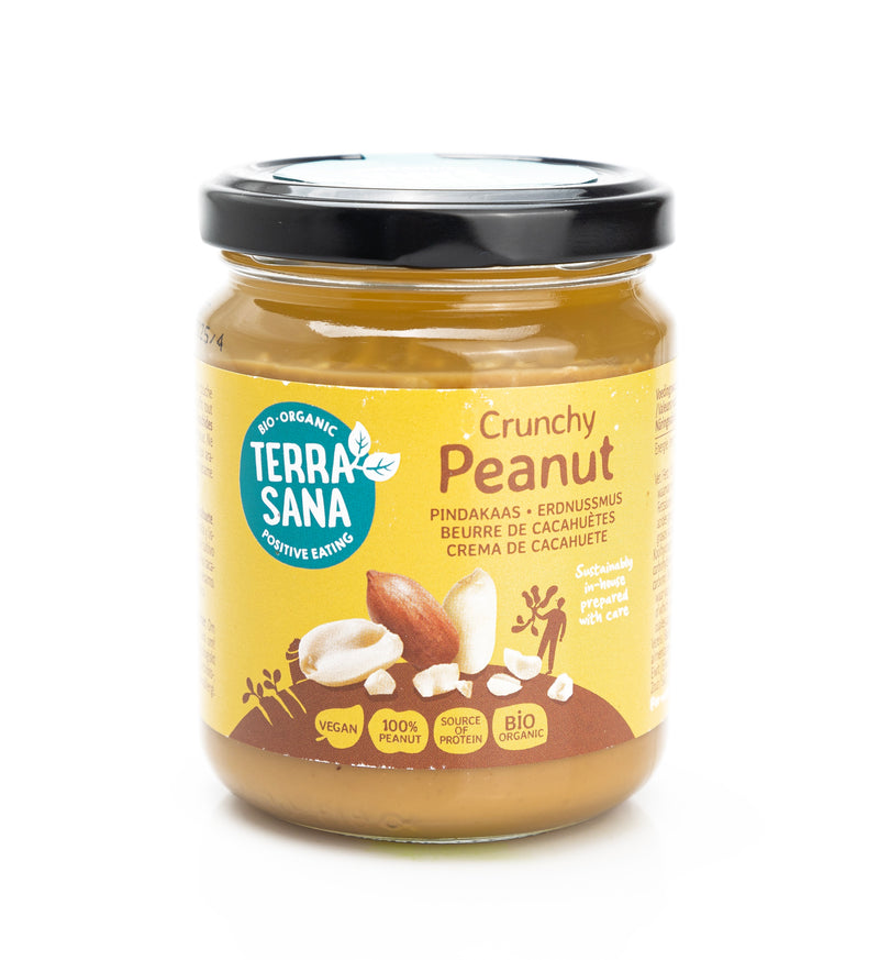 Organic Peanut Butter Crunchy 250G