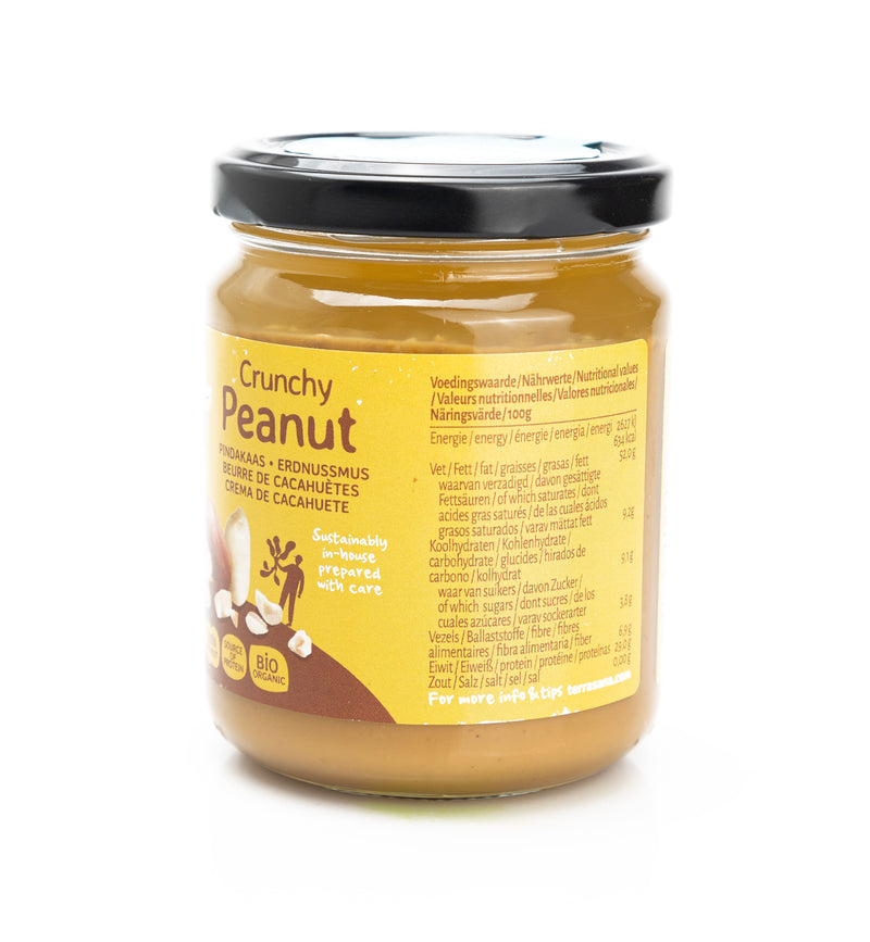 Organic Peanut Butter Crunchy 250G