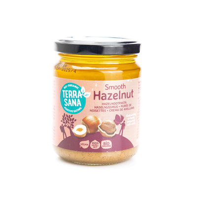 Organic Hazelnut Butter 250g