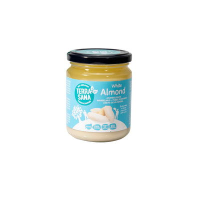 Organic Teressana Almond Butter White 250g - Terrasana -