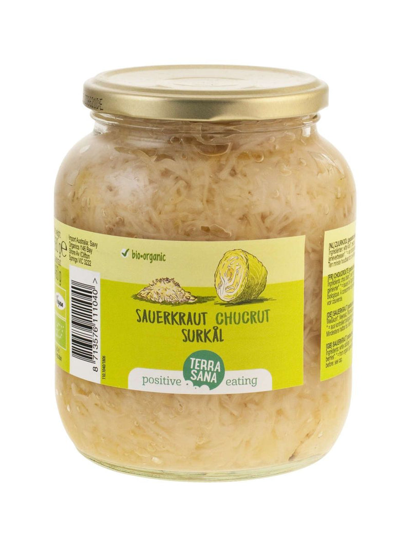 Terrasana Organic Sauerkraut 680g
